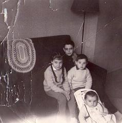 MES FRERES MARCEL ERIC HERVE ET GHISLAINE